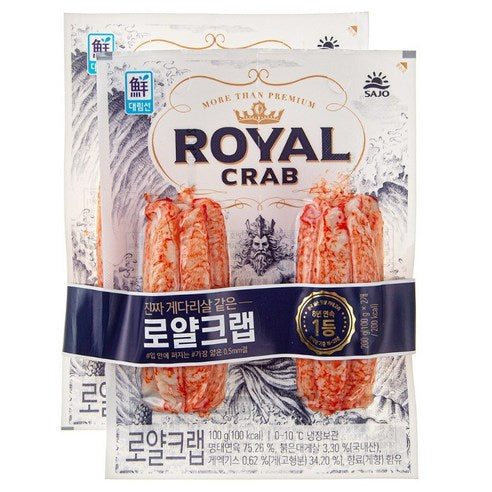 DAELIM Royal crab 로얄 크랩 200g